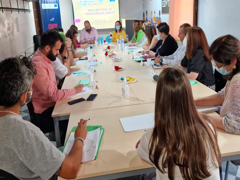 Mayse SL, presente en la Mesa Sectorial de Empleo de El Ayuntamiento de El Puerto de Santa María (Cádiz).