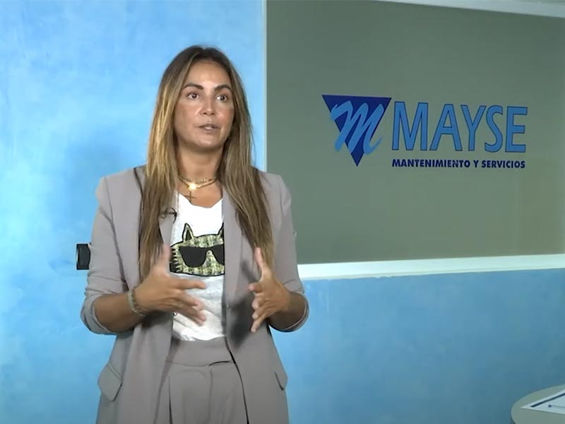 Mayse SL premiados por la Junta Andalucía por las buenas prácticas preventivas.